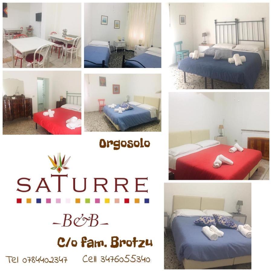 Bed&Breakfast Saturre Bed and Breakfast Orgosolo Exterior foto