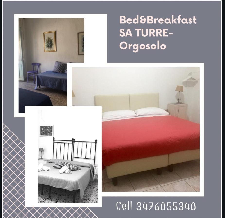 Bed&Breakfast Saturre Bed and Breakfast Orgosolo Exterior foto